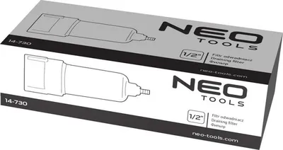 Tharëse filteri NEO, e zezë - 2