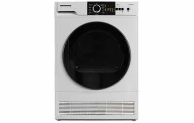 Tharëse rrobash Heinner Condenser, 8kg, 15 programe, e bardhë - 1