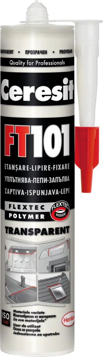 Ngjitës dhe izolues Ceresit FT 101, transparent