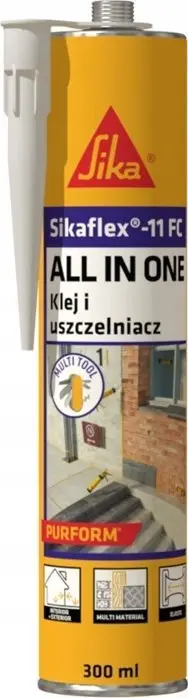 Ngjitës dhe vulosës Sika Sikaflex 11FC Purform, 300ml, gri betoni