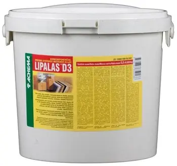 Ngjitës druri Achema LIPALAS D3, klasë D3, 5.5kg, i bardhë