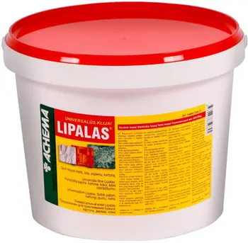 Ngjitës universal Achema Lipalas, 2kg, për letër dhe dru, i bardhë