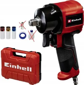 Çelës pneumatik goditës Einhell TC-PW 610 Compact, 1/2", 610 Nm, i kuq