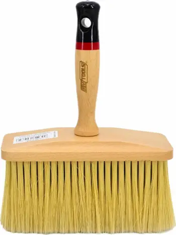 Furçë lyerëse AWTools Bench Brush Expert 190mm, trup druri, fibra sintetike