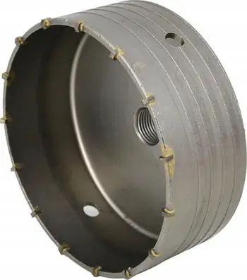 Kurorë shpimi AWTOOLS AW43312, 125mm, për beton qeramikë dhe gur