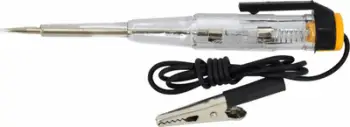 Testues tensioni automjetesh AWTools Automotive, 6-24V, me LED, transparent