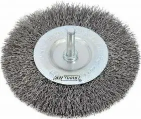 Furçë gërryese metali, 100mm (AW55175)