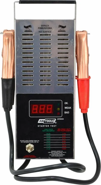 Testues baterie digjital AWTools AWTOOLS, 12V, metalik - 1