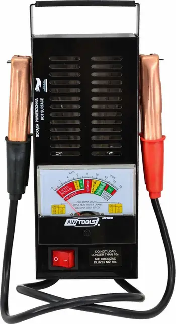 Testues baterie AWTools AWTools, 6V, 12V, metalik