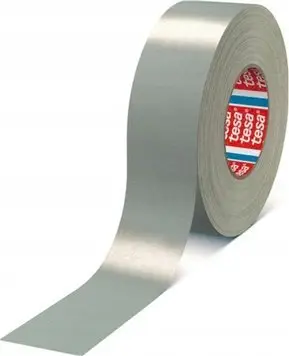 Ngjitës tekstil Tesa, 25m, 50mm, gri