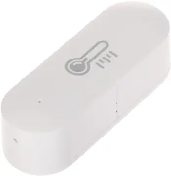Senzor WiFi ATLO THD2 Tuya, temperaturë dhe lagështi, pa tela, i bardhë