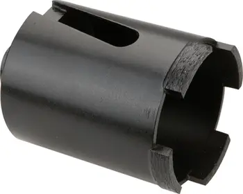 Kurorë diamant prerëse Graphite 57H875, 62 mm, thellësi shpimi 75 mm, e zezë