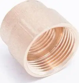 Kuple reduktuese bronzi, 1/2" në 3/8"