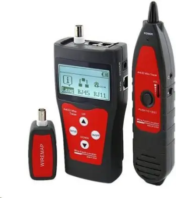 Testues i kabllove koaksiale Lynx CS RJ-45/RJ-11 (TLCD76), i zi