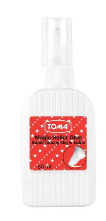 Ngjitës i lëngshëm TOMA, me kokë topth, 50g, set 12 copë