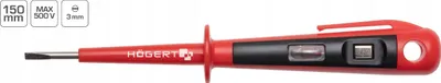 Testues tensioni Högert Technik HT1S981, 100-500V AC, 150 mm - 4