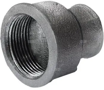 Kupolë reduktuese M2 STRONG, 5/4" x 1", gize, e zezë