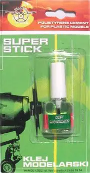 Ngjitës për modele plastike Wamod Maxi Model 05, me furçë, 16 ml