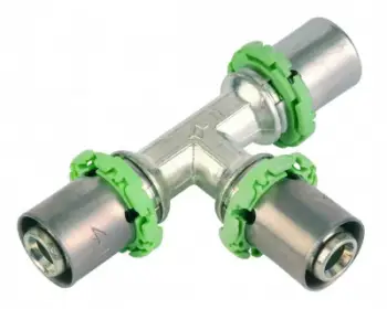 Teu presimi reduktues Comap 733BEB S7130RV, Ø16x2 20x2 16x2 mm, set 2 copë