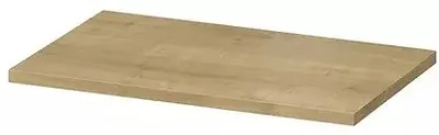 Tezgë banjoje Cersanit City 80 cm, panel i laminuar, oak - 1