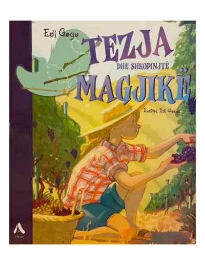 Tezja Dhe Shkopinjte Magjike - Edi Gogu - 1