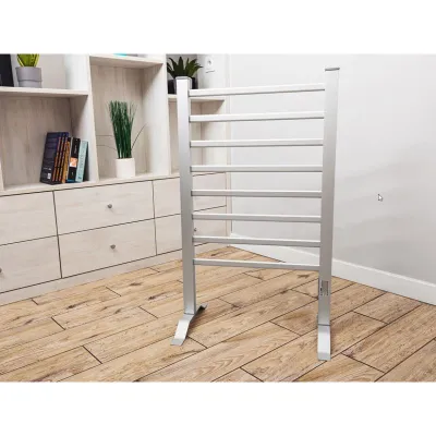 Tharëse elektrike rrobash Noveen ECD25, 125W, TIMER, e bardhë - 3