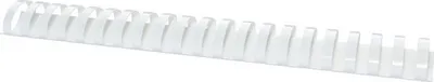 Kurriza spirale OFFICE PRODUCTS A4, 38mm, 50 copë, të bardha - 1
