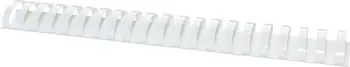 Kurriza spirale OFFICE PRODUCTS A4, 38mm, 50 copë, të bardha