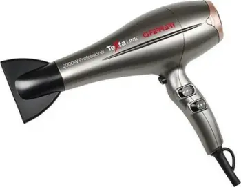 Tharëse flokësh G3Ferrari Texa Line G3002900, 2000W, jone, gri
