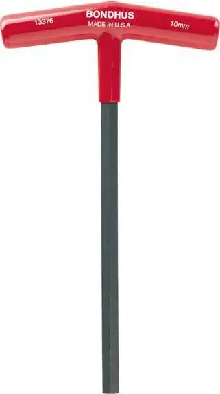 Çelës T BONDHUS ProGuard, 152mm, NULL, i kuq