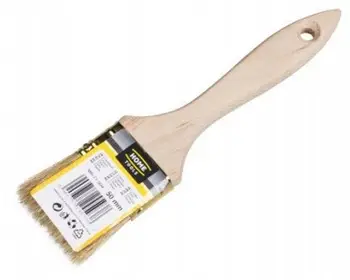 Furçë lyerje English Brush 76mm, qime natyrale, 1 copë