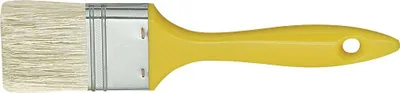 Furçë lyerje SCHULLER Cod Tail, 40mm, dorezë plastike e verdhë - 1