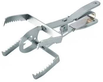 Kurth për lytha dhe voli SWISSINNO Mole and Vole Claw Trap, çelik i galvanizuar, përdorim në kopsht