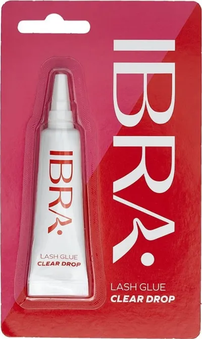 Ngjitës për qerpikë Ibra Clear Drop, transparent, 7g - 1