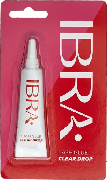 Ngjitës për qerpikë Ibra Clear Drop, transparent, 7g