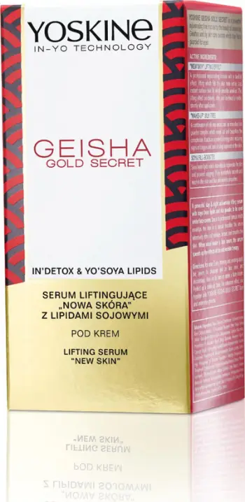 Serum lifting për fytyrë Yoskine Geisha Gold Secret Skin, 30ml