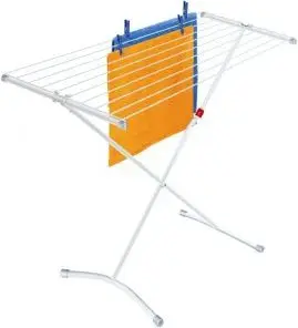 Tharëse rrobash Leifheit Classic 100 Easy, 10 m, metal, e bardhë