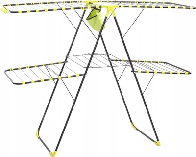 Tharëse rrobash 5Five Mojave, 31 m, 20 kg, e zezë me jeshile - 1