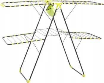 Tharëse rrobash 5Five Mojave, 31 m, 20 kg, e zezë me jeshile