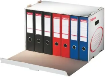 Kuti arkivimi Esselte Box 10K051X, A4, karton, hapje frontale