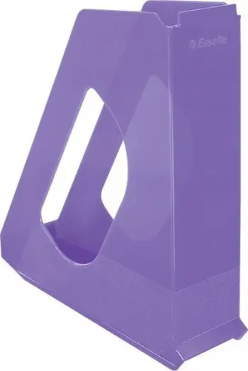 Kuti arkivuese për revista ESSELTE Colour Breeze, 72mm, A4, e livandë