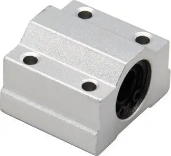 Kushinetë lineare SCS10UU, për bosht 10mm, për printer 3D, metalike