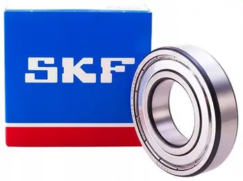 Kushinetë sferike SKF 6006 ZZ, një rresht, 30x55x13 mm, metalike