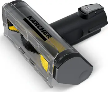 Furçë mini turbo për fshesë me korrent Karcher, për VC 4 VC 6 VC 7, e zezë