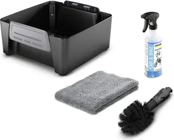 Kuti aksesorësh Kärcher Accessory Box Bike, set për pastrues mobil OC 3, për biçikletë dhe motor