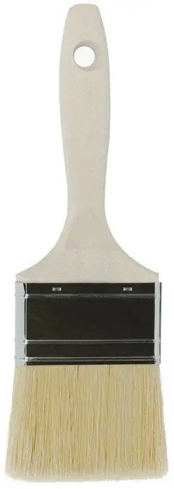 Furçë lyerjeje Forte Tools Flat Rate, 80x20 mm, e bardhë