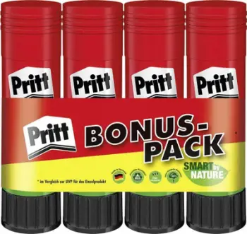 Ngjitës stik Pritt PK6MP, 22g, set 4 copë, natyral