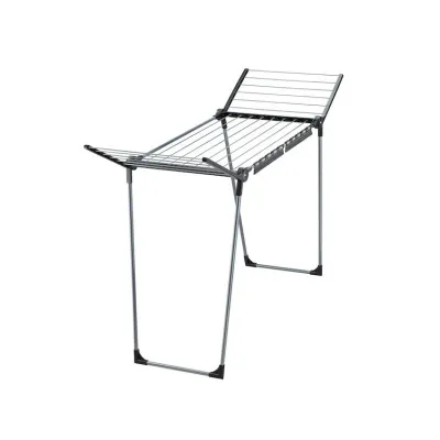 Tharëse rrobash Leifheit Pegasus 150 Solid, 15m, e zezë - 2