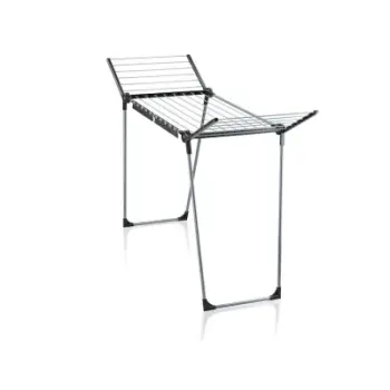 Tharëse rrobash Leifheit Pegasus 150 Solid, 15m, e zezë