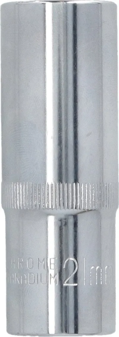 Çelës tubolar Faster Tools Long Socket 1/2", gjashtëkëndor, 10 mm - 1